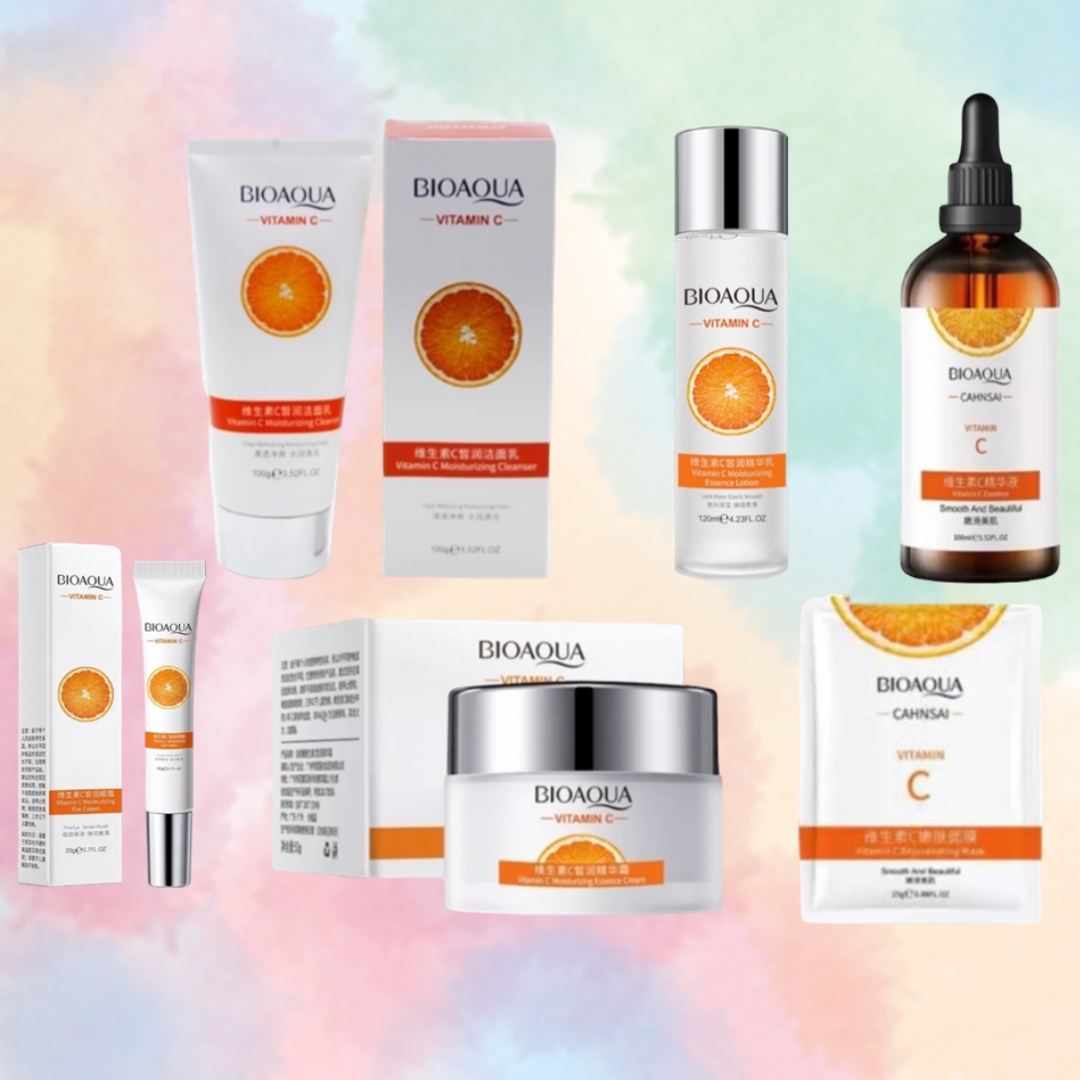 KIT VITAMINA C BIOAQUA X6N1